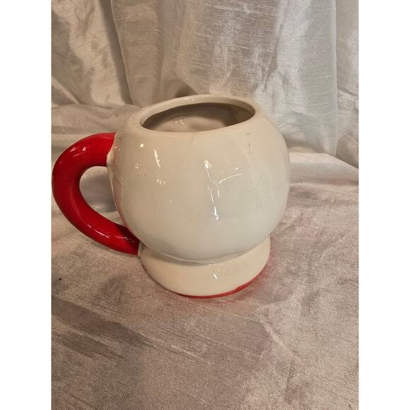 Fine Ceramic Christmas Holidays Mrs. Santa Claus Mug 20 oz. - Picture 6 of 8
